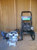 Craftsman Pressure Washer / Delta Chop Saw