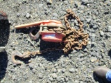 Chain fall hoist