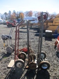 (3) Hand trucks