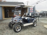 Lifted EZ-GO Golf Cart
