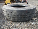 (1) Bridgestone 315/80R22.5 Tire