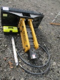 680 AGROTK  Concrete Breaker Attachment