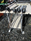(4) Tedder Arms with Tines
