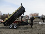 2023 Kaufman 7'x16' Dump Trailer VIN2679