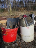 Mixed Lot:(2) tubs/mud flaps/lights/parts/etc