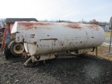2000 Gallon Water Tank