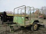 Military Generator Trailer - BILL OF SALE ONLY