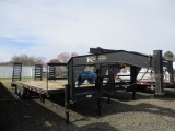 2011 Kaufman 25' flat 4'dt x 8' VIN1054