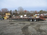 2000 PJ 27' flat 5' dt x8' Trailer VIN6560