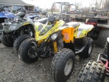 CanAm DS70 4 wheeler