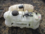 (2) Sprayer Tanks
