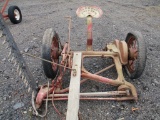 Oliver horse drawn rubber tire Sickle Mower