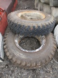 (2) 900-20 Truck Tires