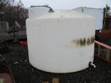 1500 Gallon Poly Tank