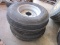 (2) 9.5L-15 Titan Tires & Rims (NOS)