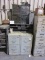 (2) 2 Drawer File Cabinet/Tool Bins/ Contents
