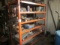 Orange Shop Shelf on Wheels / Contents