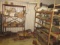 (2) Shelves / Misc parts/ Boots