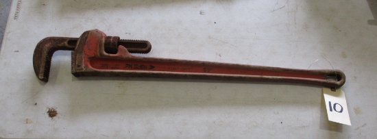 36" Ridgid Pipe Wrenches
