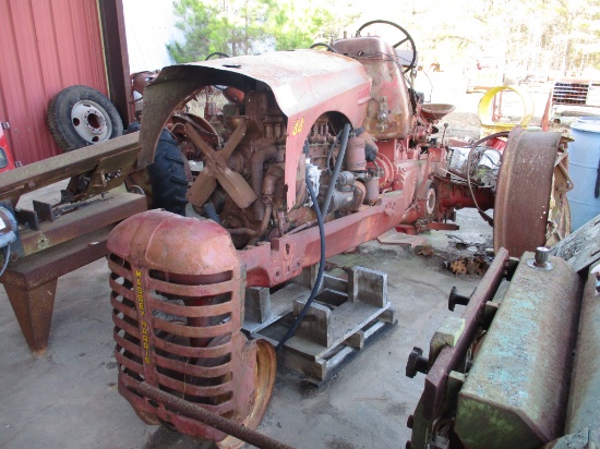 Massey Harris 44 Tractor