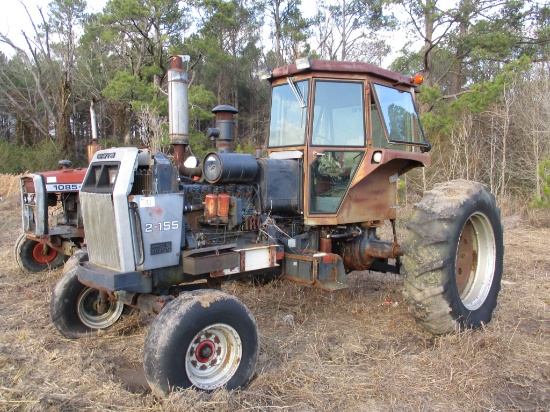White Field Boss Tractor model 2-155