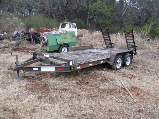 7'x16' Dual Axle Trailer - Bill of Sale only