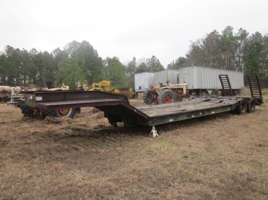 32ft on floor x 101" Trailer - Bill of Sale only