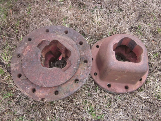 Pair of Rear Hubs