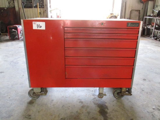 Snap On Tool Box with Contents