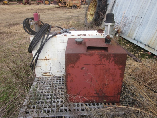 L Shaped tank / Square tank
