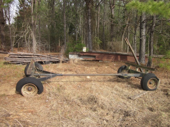 4 Wheel Wagon Running Gear