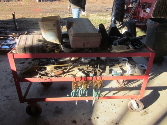 Roll around cart