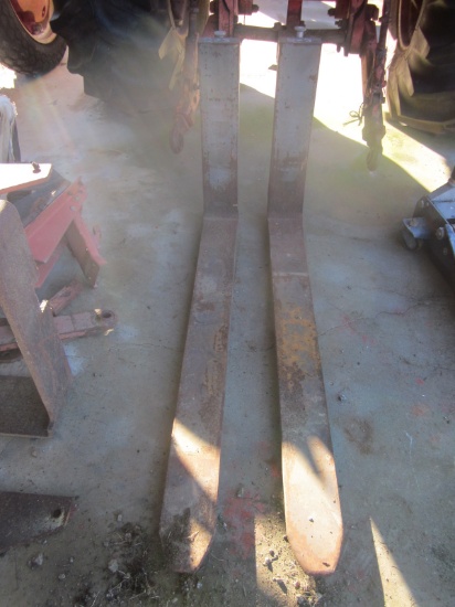 (2) 48" Forks