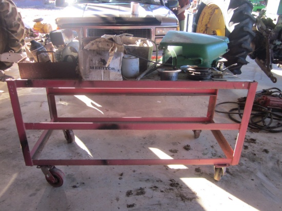 Roll around cart