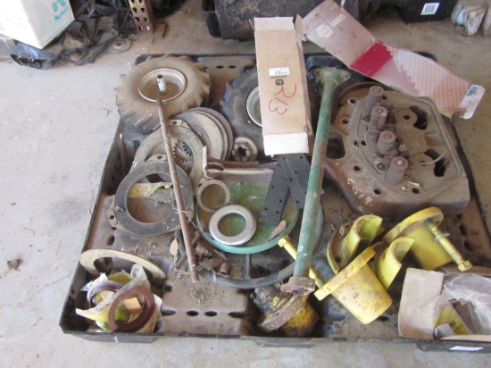 Pallet full of John Deere Parts