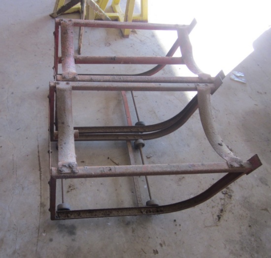 (2) Barrel Stands