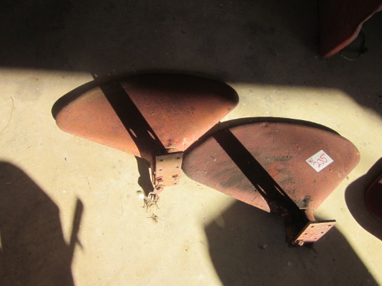 (2) International Rear Fenders