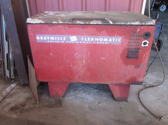 GrayMills Clean-o-matic Parts Washer