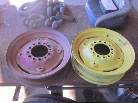 (2) 16" Front Wheels