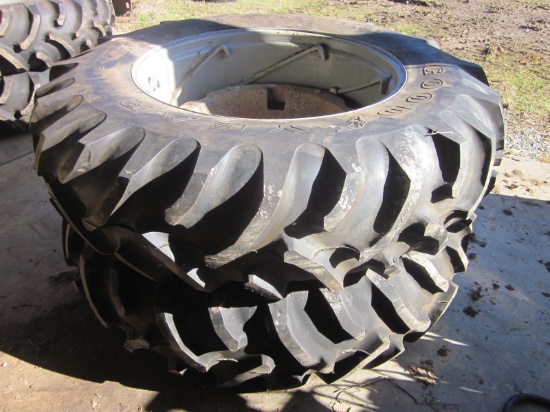 (2) 18.4-38 Goodyear Tires