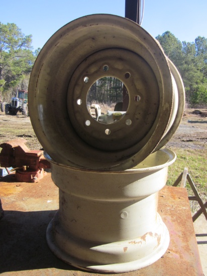 (2) 16" 8 lug rims (NOS)