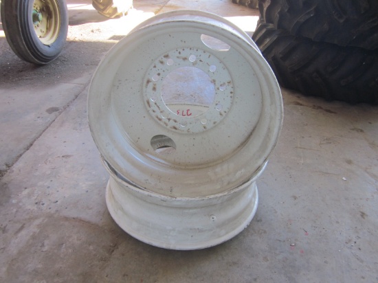 (2) 24.5" 10 lug rims (NOS)