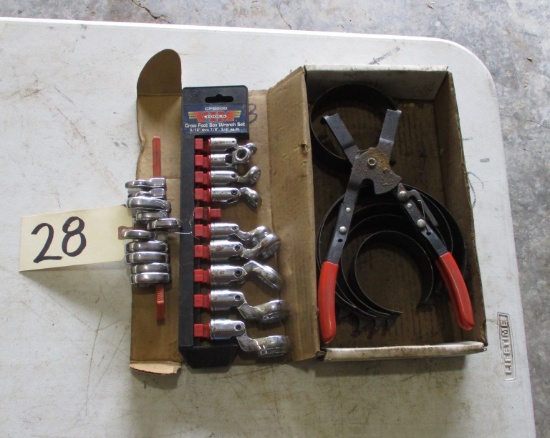 Matco Tools Piston Ring Compressor Set/ Crows Feet