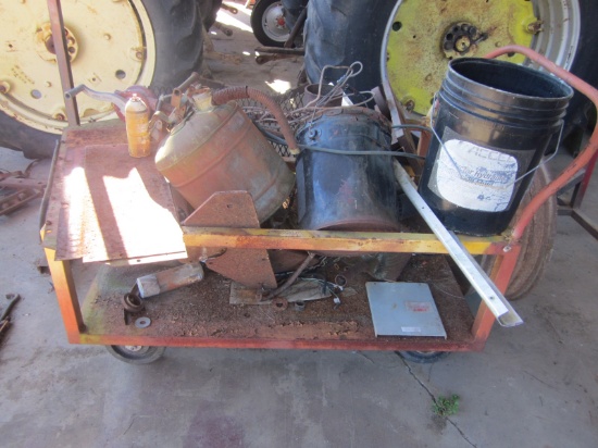 Hanging rack, Rolling Cart, Metal Lot