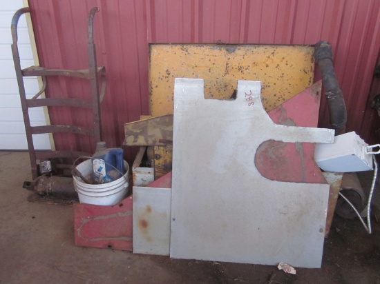 Assorted Metal Lot / Handtrucks / Box /etc