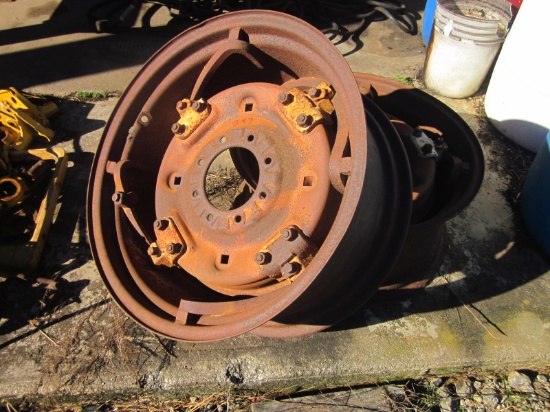 Allis-Chalmers Rear Spinout wheels 26"