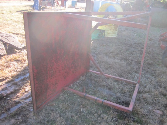 Metal Canopy Top (homemade)