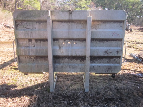 Aluminum Headache Rack - DUCK