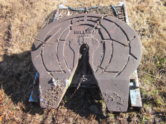 Holland 5th Wheel with Rails