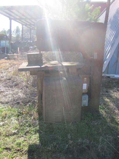 Metal Bandsaw